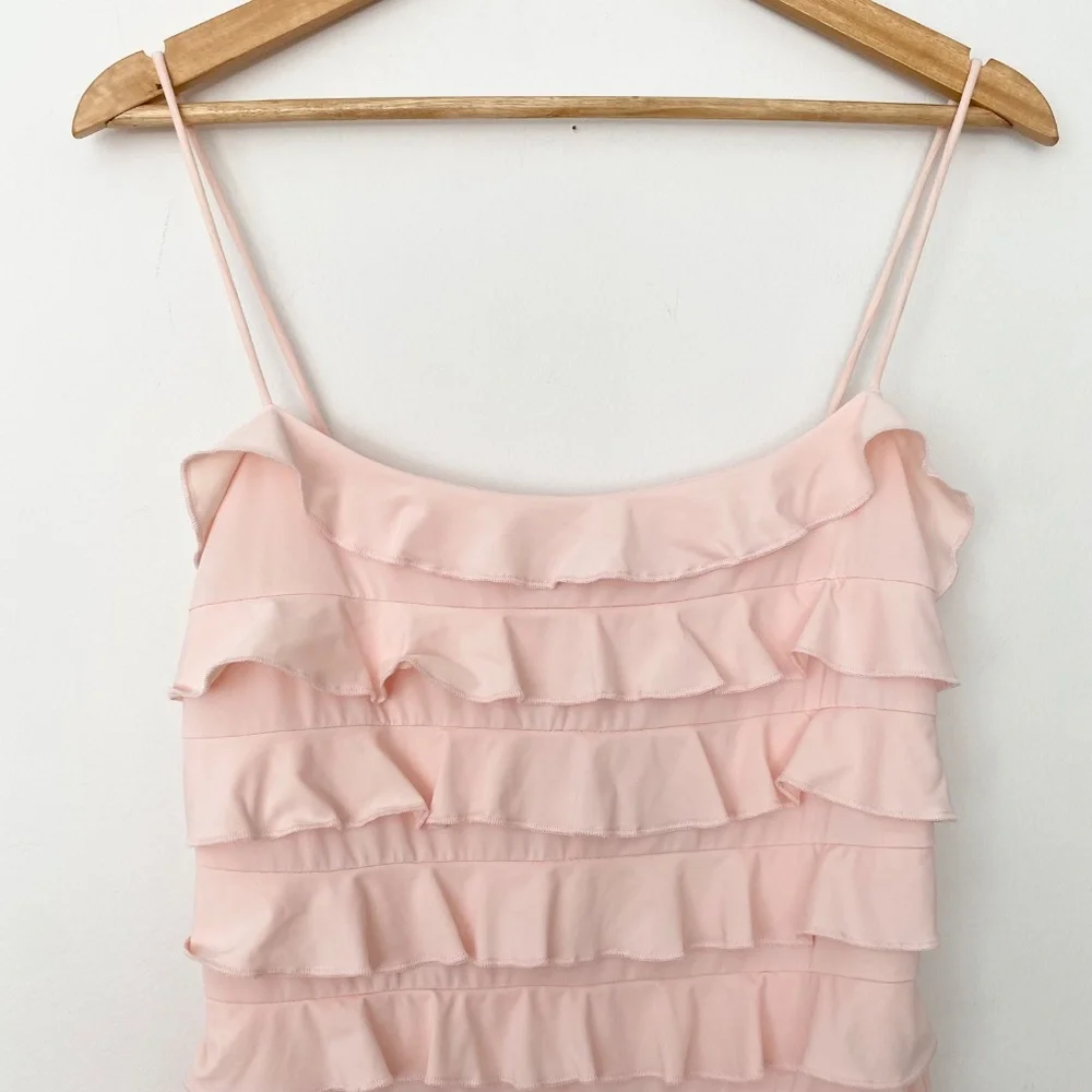 Edikted nadya ruffle mini dress - Picture 5 of 7